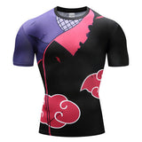 Marvel T Shirt Tight Men's Sports Fitness 3D Men's Clothing