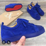 Louboutin-style red bottom shoes clthick sole european station men's shoes men's sneakers sneakers british running flats