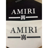 Amiri T Shirts Fashion Print Couple High Street