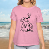 Valentine's Day T-Shirts Couple Love Print Sweet Style