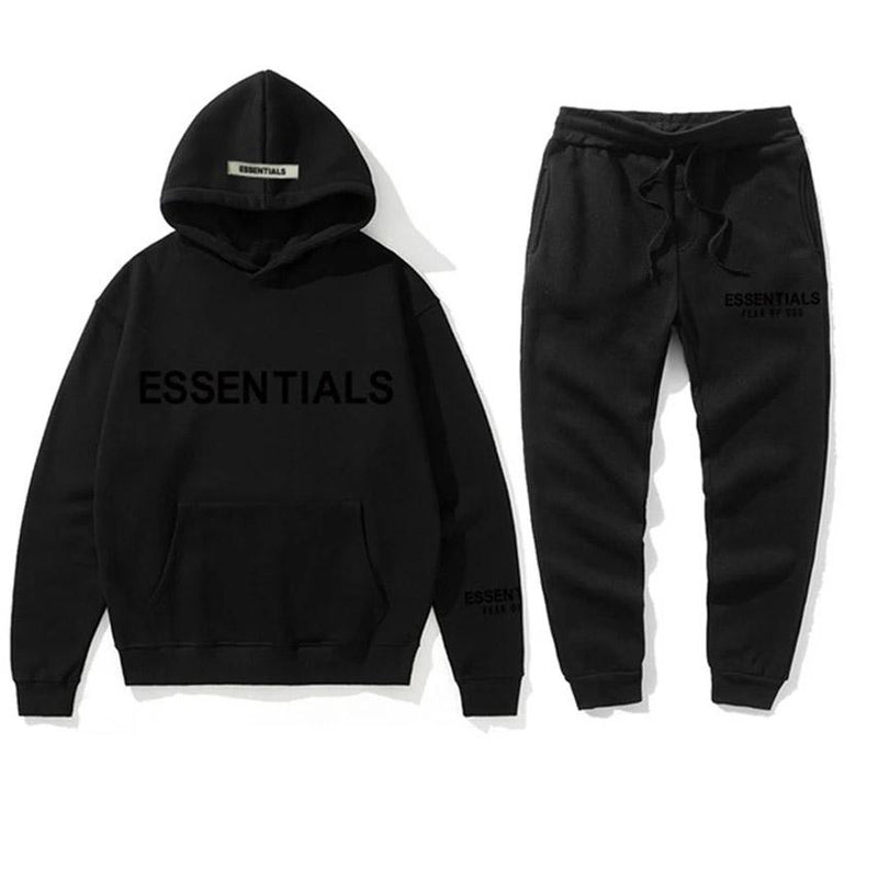 Fear of God Fog Essentials Couple Hooded Sweater Fog