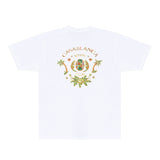 Casablanca T Shirts Fashion Print Street