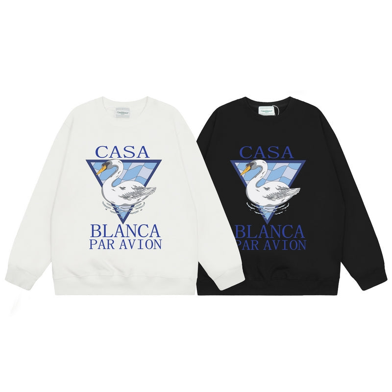 Casablanca Crew Neck Sweatshirt
