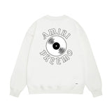 Amiri Sweatshirt Printed Trendy Pure Cotton