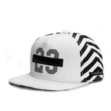 Trendy flat brimmed hat 23 flat brimmed hat
