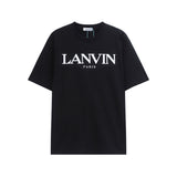 Gallery Dept T-Shirt Joint Letter Logo Embroidery Short Sleeve T-Shirt