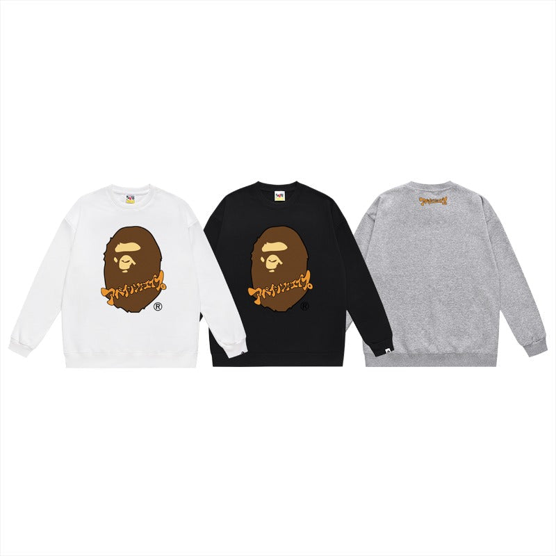 Bathing ape Crew neck sweatshirt