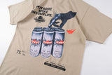 Cpfm T Shirt Printed Short-Sleeved T-shirt Loose round Neck Men