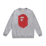 Bathing ape Crew neck sweatshirt