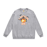 Bathing ape Crew neck sweatshirt