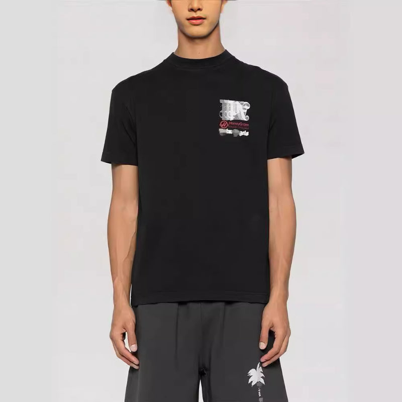 Palm Angels T Shirts singing joint alphabet short-sleeved t-shirt