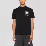 Palm Angels T Shirts singing joint alphabet short-sleeved t-shirt