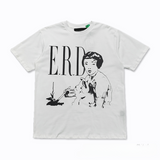 ERD T Shirts Summer Portrait Printing Loose Short Sleeve T-shirt