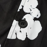 Denim Tears Button-Down Shirt Flower Woven