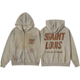 Mens Vintage T-Shirts SSSAINT LOUIS American Vintage Sweater Hoodie