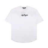 Palm Angels T Shirts Letter Print Short-Sleeve T-shirt Men's Loose Half Sleeve