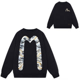 Evisu Sweatshirts Loose Unisex Sweater