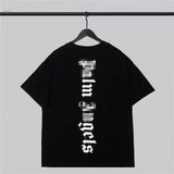 Palm Angels T Shirts Printed Short-Sleeved T-shirt Male Shirt