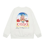 Casablanca Crew Neck Sweatshirt