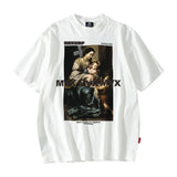 Caravaggio T-Shirts Summer Men's T-shirt Short Sleeve Men's and Women's Loose Casual