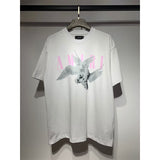 Amiri T Shirts Fashion Print Couple High Street