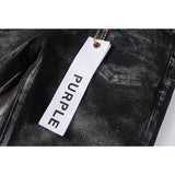 Purple Brand Jeans Pure Cotton High Street Trend #9028