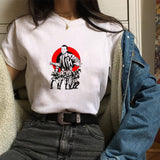 Stranger Things T Shirt Stranger Things Stranger Things Printed Polyester round Neck Pullover T-shirt