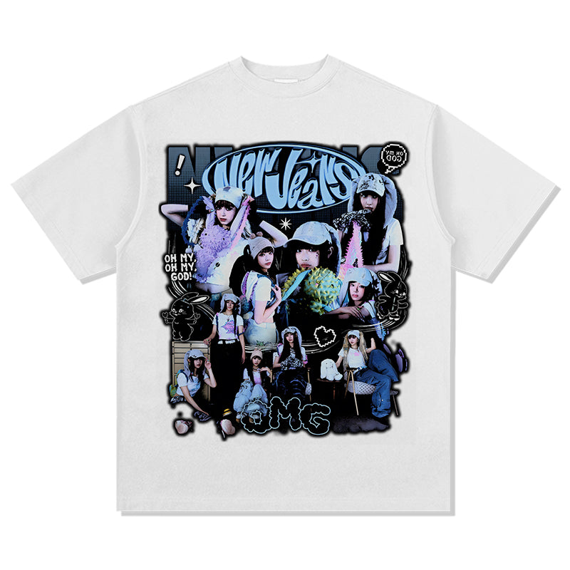 MEW JEANS T-shirt