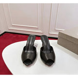 Louboutin-style red bottom shoes european station clcm nude red bottom stiletto high heels summerplus size women's shoes sexyelegant catwalk shoes