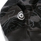 Bathing Ape Hoodie Autumn/Winter Camouflage Shark Hooded Cardigan Sweater Jacket