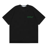 Off White T Shirts Direct Printing Pattern