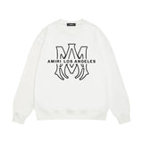 Amiri Sweatshirt Printed Trendy Pure Cotton