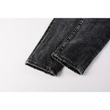 Purple Brand Jeans Pure Cotton High Street Trend #9019