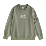 Cp Company Sweatshirts Autumn and Winter Crew Neck Sweater