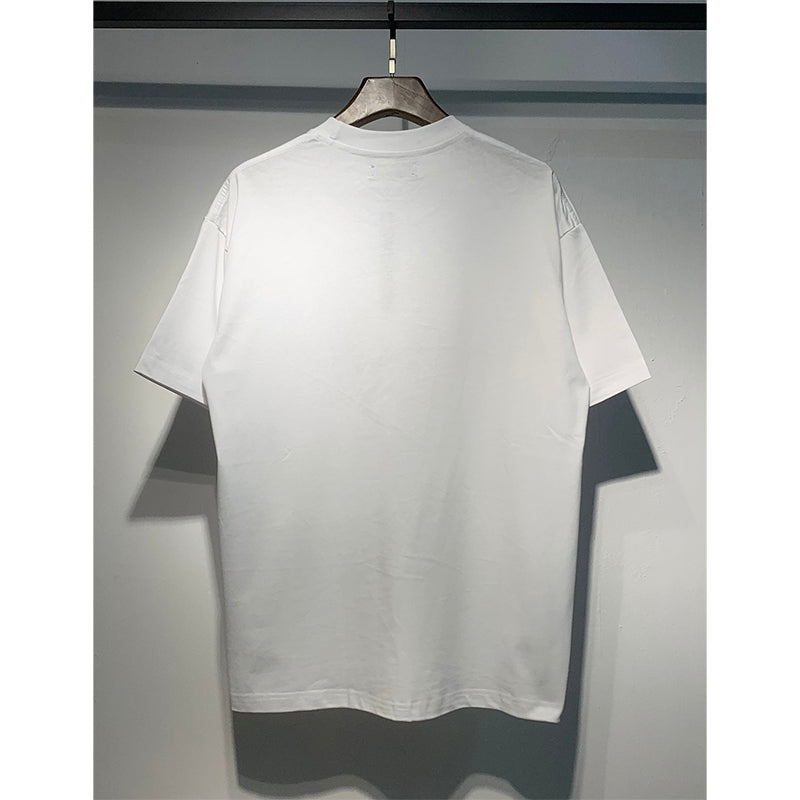 Amiri T Shirts Fashion Print Couple High Street