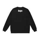 Bathing ape Crew neck sweatshirt