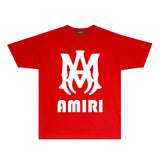 Amiri T Shirts Printed Trendy Pure Cotton