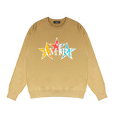 Amiri Sweatshirt Printed Trendy Pure Cotton