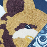 Palm Angels T Shirts Mechanical Bear Arrow Print T-shirt Short Sleeve