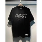 Amiri T Shirts Fashion Print Couple High Street
