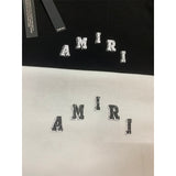 Amiri T Shirts Fashion Print Couple High Street
