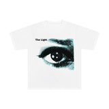 Saint Michael T Shirt the Eye Retro Easy Matching Pure Cotton Loose T-shirt