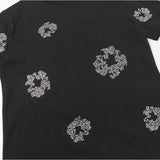 Denim Tears T Shirts Rhinestones