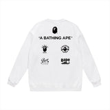 Bathing ape Crew neck sweatshirt