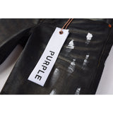 Purple Brand Jeans Pure Cotton High Street Trend #9036