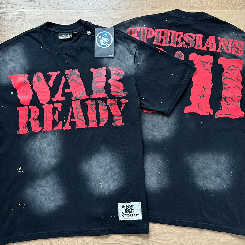 HS T Shirts Washed Aging Process