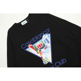 Casablanca Crew Neck Sweatshirt