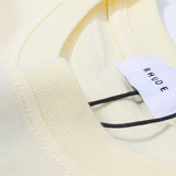 Rhude T Shirt Micro Label Yacht Print Short Sleeve T-Shirt