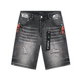 Purple Brand Denim Shorts #PU521