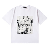 Purple Brand T Shirts Men's and women's casual tops